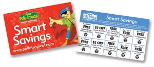 pollo tropical smart savings cards 2019|Pollo Tropical.